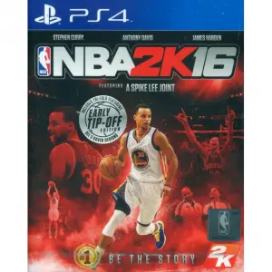 NBA 2K16 (English & Chinese Sub)