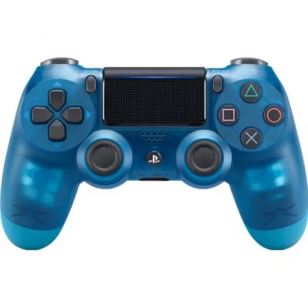 New DualShock 4 CUH-ZCT2 Series (Blue Crystal)