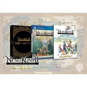 Ni no Kuni II: Revenant Kingdom [Limited Edition] (Japanese Subs)