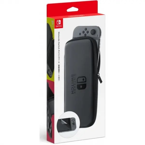 Nintendo Switch Carrying Case & Screen Protector