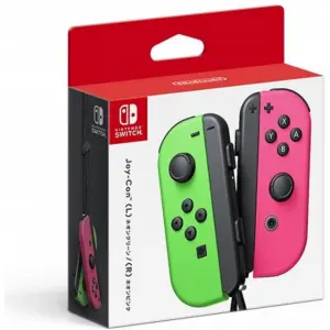 Nintendo Switch Joy-Con Controllers (Neon Green / Neon Pink)