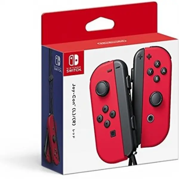 Nintendo Switch Joy-Con Controllers Red 