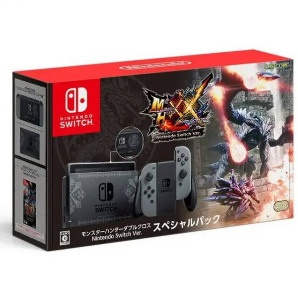 Nintendo Switch (Monster Hunter XX Special Pack)
