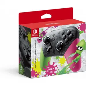 Nintendo Switch Pro Controller (Splatoon...