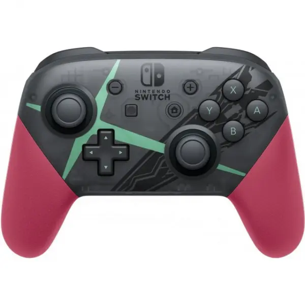 Nintendo Switch Pro Controller [Xenoblade 2 Edition]