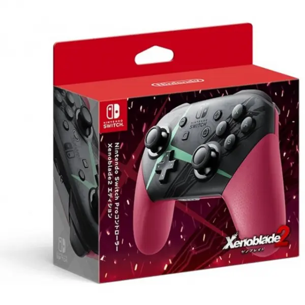 Nintendo Switch Pro Controller Xenoblade 2 Edition 