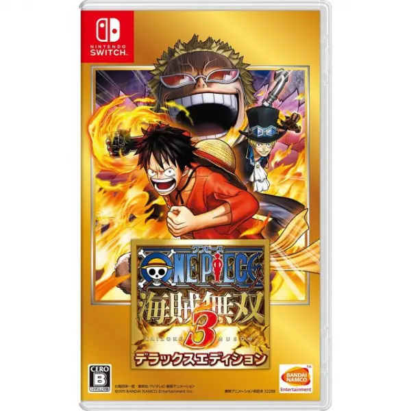 One Piece: Kaizoku Musou 3 Deluxe Edition