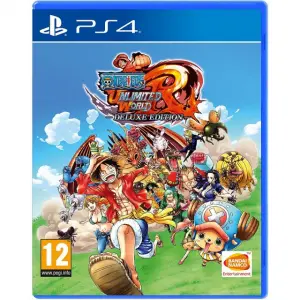 One Piece: Unlimited World Red [Deluxe E...