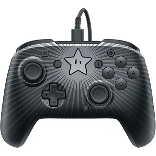 PDP Nintendo Switch Faceoff Super Mario Star Wired Pro Controller