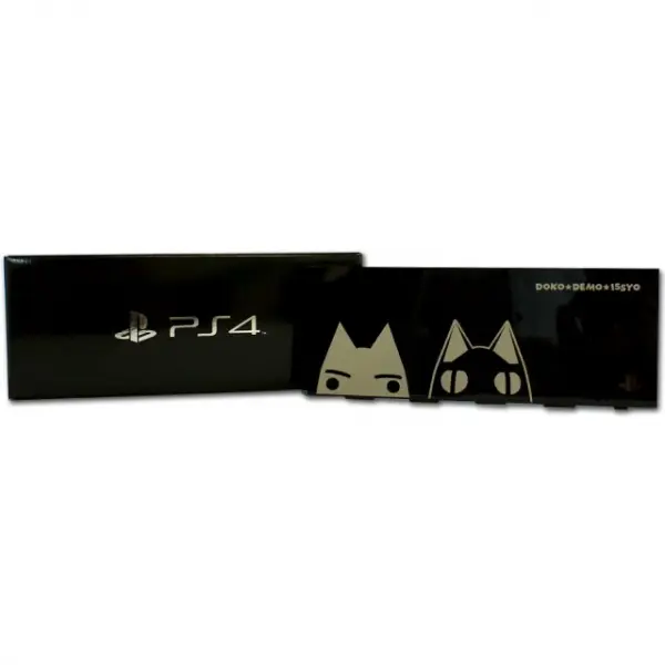 PlayStation 4 HDD Bay Cover Toro & Kuro (Black)