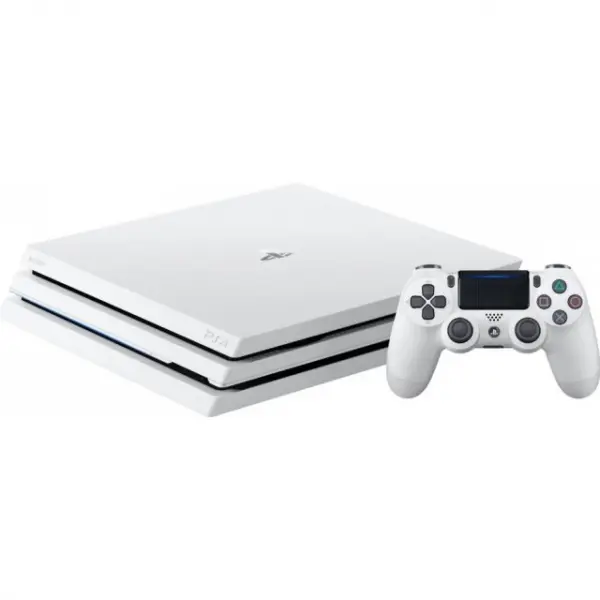 PlayStation 4 Pro 1TB HDD (Glacier White)