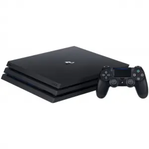 PLAYSTATION 4 PRO 1TB HDD (JET BLACK) (C...