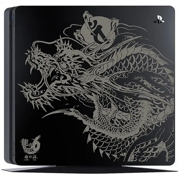 PlayStation 4 System 500GB HDD [Ryu ga Gotoku 6 Edition]