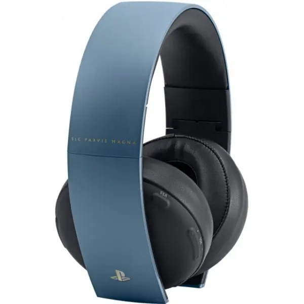 PlayStation Gold Wireless Headset - Gray Blue (Uncharted 4 Limited Edition)