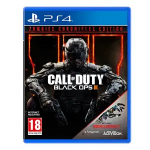 PS4 Call Of Duty: Black Ops III - Zombies Chronicles Edition (EU)