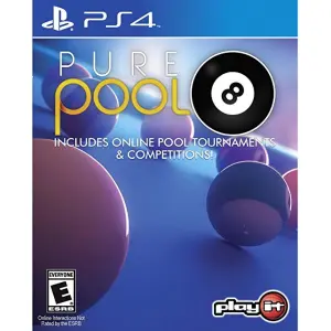Pure Pool PS4 - PlayStation 4