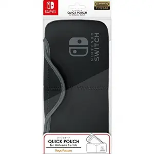 Quick Pouch for Nintendo Switch (Black)