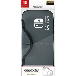 Quick Pouch for Nintendo Switch (Gray)