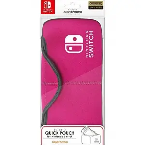 Quick Pouch for Nintendo Switch (Pink)