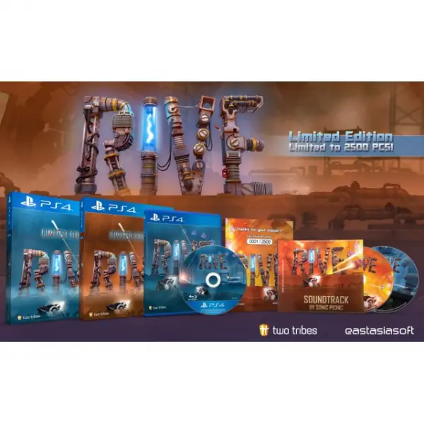 RIVE [Blue Box Limited Edition] Play-Asia.com exclusive