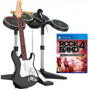 Rock Band 4 (Band-in-a-Box Bundle)