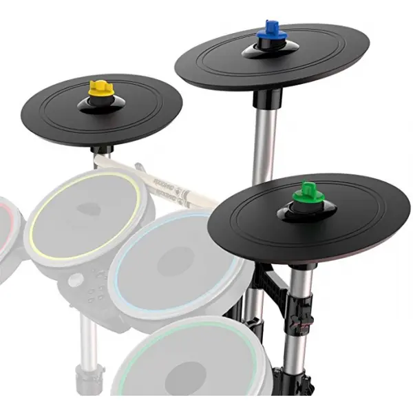 Rockband Pro-Cymbals Expansion Kit for Rock Band Rivals and Rock Band 4 Drum Kits