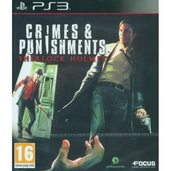 Sherlock Holmes: Crimes & Punishments