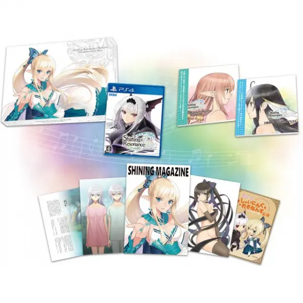 Shining Resonance Re:frain (Premium Fan Box) [Limited Edition]