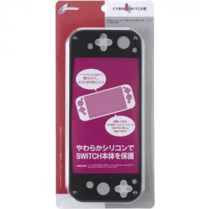 Silicon Cover for Nintendo Switch (Black...