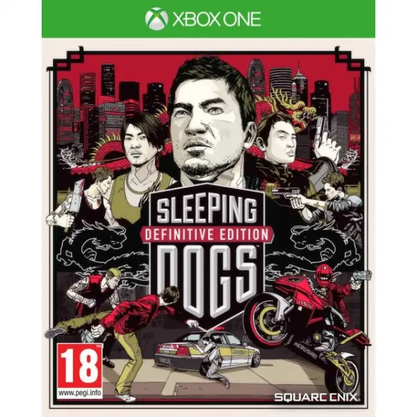 Sleeping Dogs: Definitive Edition