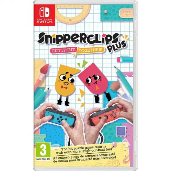 Snipperclips Plus: Cut It Out, Together!