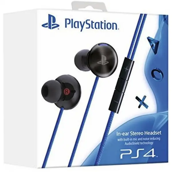 Sony PlayStation 4 In Ear Headphones (PS4)