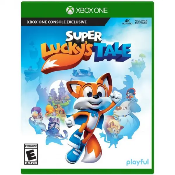 Super Lucky's Tale (English & Chinese Subs)