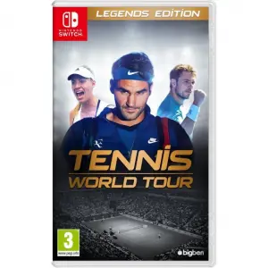 Tennis World Tour [Legend Edition]