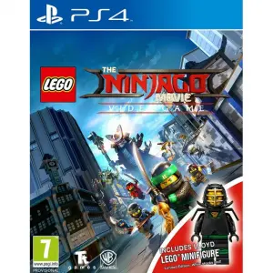 The LEGO NINJAGO Movie Video Game Mini-Fig Edition 