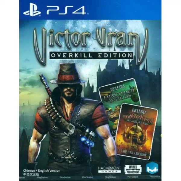 Victor Vran: Overkill Edition (English & Chinese Subs)