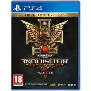 Warhammer 40,000: Inquisitor - Martyr [Imperium Edition]