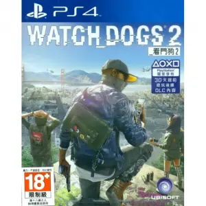 Watch Dogs 2 (English & Chinese Subs)
