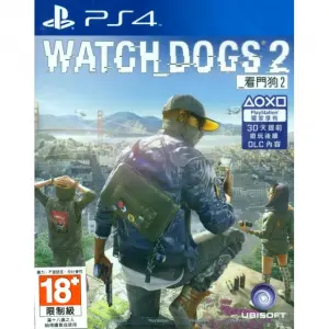 Watch Dogs 2 (English & Chinese Subs...