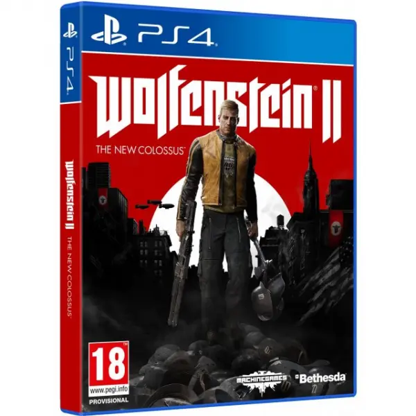 Wolfenstein II: The New Colossus