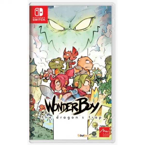 Wonder Boy: The Dragon's Trap (Multi-Language)