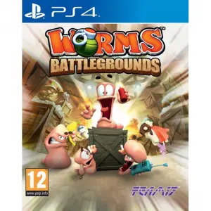 Worms Battlegrounds