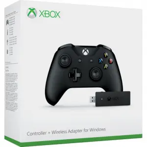 Xbox Controller + Wireless Adapter for W...