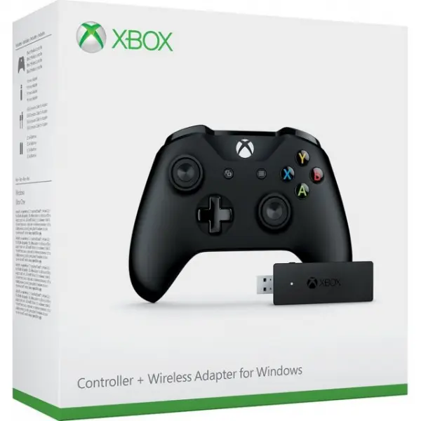 Xbox Controller + Wireless Adapter for Windows