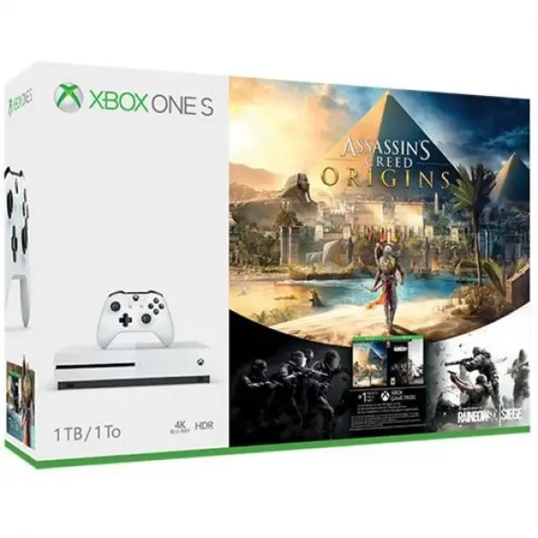 Xbox One S 1TB Assassin’s Creed Origins