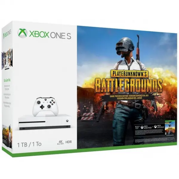 Xbox One S 1TB [PlayerUnknown's Battlegrounds]