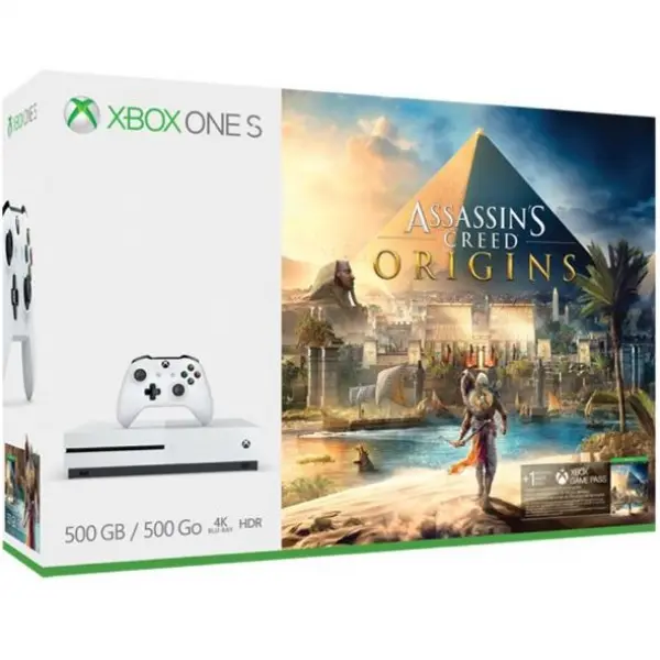 Xbox One S 500GB Assassin's Creed Origins