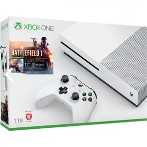 Xbox One S Battlefield 1 Bundle (1TB Console)