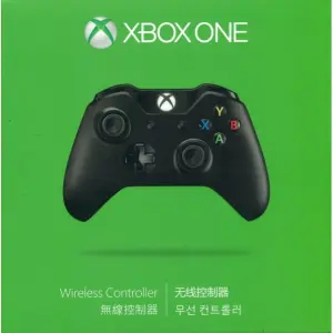 Xbox One Wireless Controller (Black)