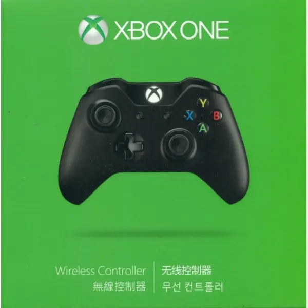 Xbox One Wireless Controller (Black)